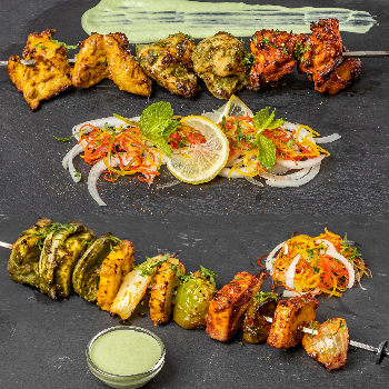 01-CHICKEN PANEER SKEWER