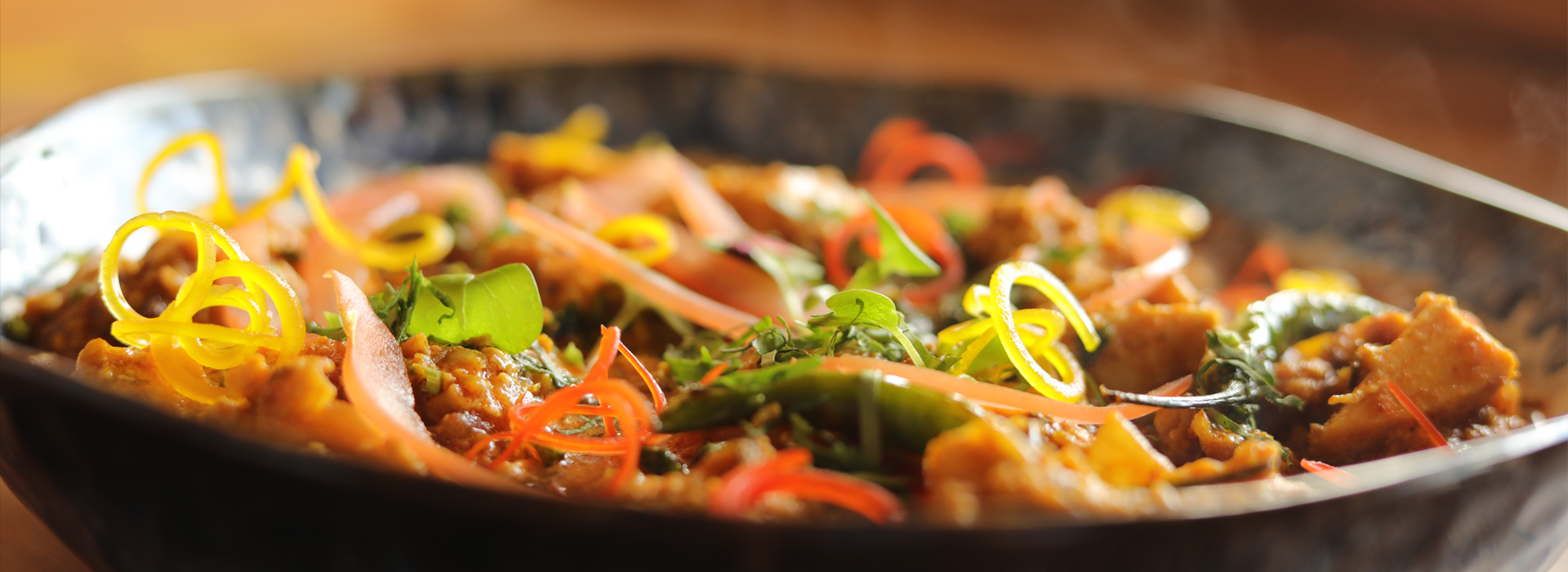 Catering Page Cover Design