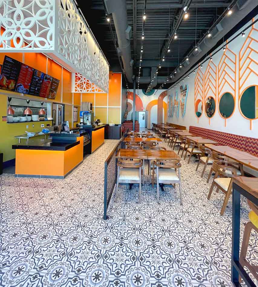 Mckinney Indian Restaurant - ODA