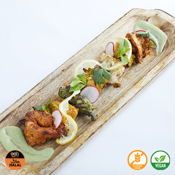 PANEER - CHICKEN KEBABS
