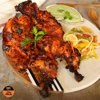 TANDOORI CHICKEN