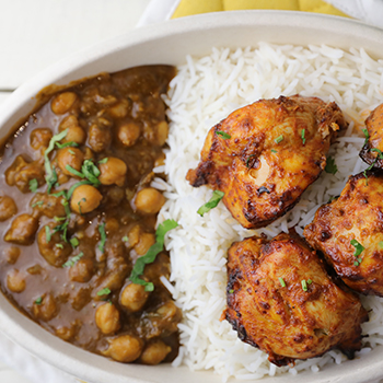 Chicken Tikka Meal Combo